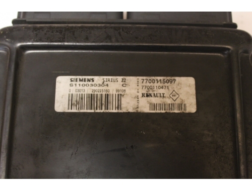 Kit Centralina Completo Renault Clio 1.4