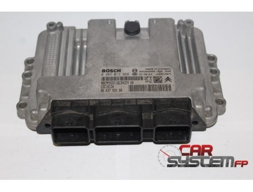 Centralina Motore Peugeot 206 1.6 HDI