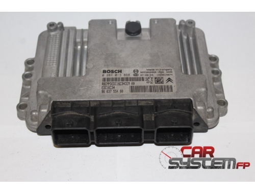 Centralina Motore Peugeot 206 1.6 HDI
