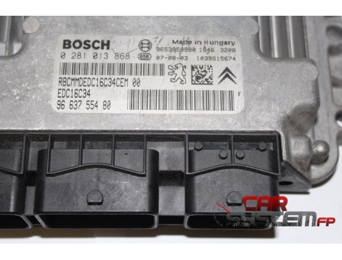 Centralina Motore Peugeot 206 1.6 HDI