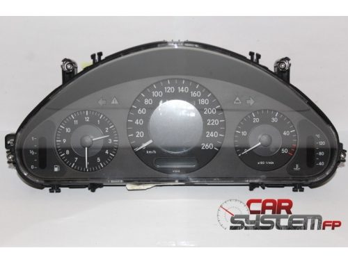 Quadro Strumenti MERCEDES, A2115404448, VDO 110.080/363.003