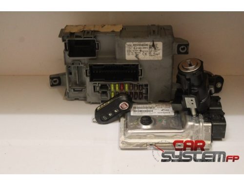 Kit Centralina Completo FIAT PUNTO 1.2 8V BZ 52032655, 9GF.TH/HWOO3, 00520348440