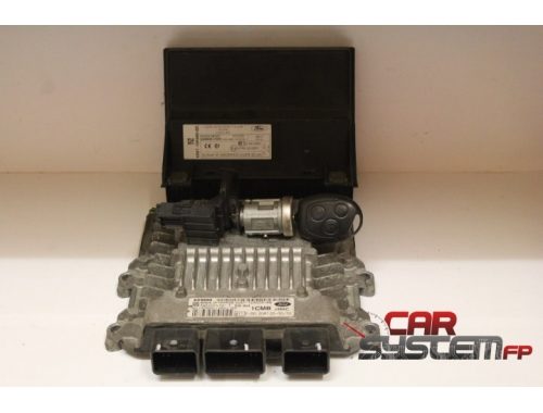 Kit Centralina Completo FORD FIESTA 1.4 TDCI 5WS40241B-T, SID804, 6S61-12A650-AD, 1CMB, J34AC, 5WK48854D, 6S6T-15K600-BE