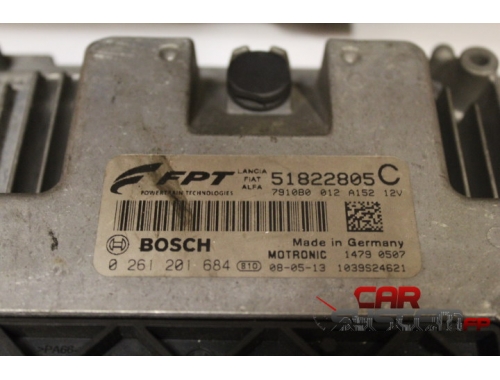 Centralina Motore FIAT GRANDE PUNTO 0261207684, 51822805C