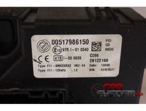 Body Computer FIAT GRANDE PUNTO 00517986150, 28122166
