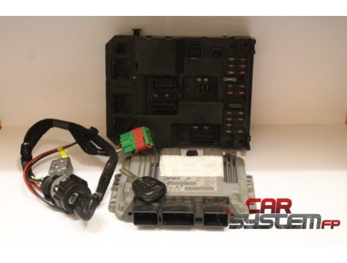 Kit Centralina Completo PEUGEOT 307 1.4 HDI 0281010390, EDC16C3, 9647158180, 9647785580, 9651197680, 9651196980
