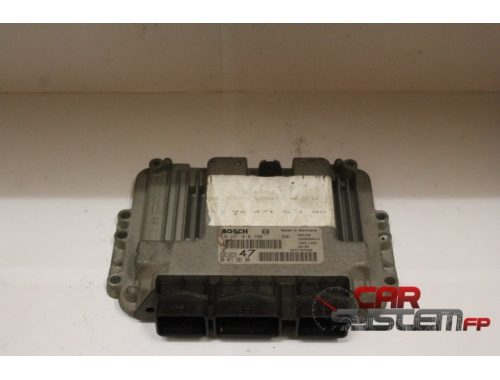 Centralina Motore PEUGEOT 307 1.4 HDI 0281010390, EDC16C3, 9647158180, 9647785580