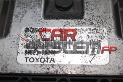 Centralina Motore Toyota Yaris 2°serie 1.0 BOSCH 0261208936