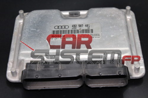 Centralina Motore Audi 2.5 TDI V6 180HP BOSCH 0281010096 EDC15VM+