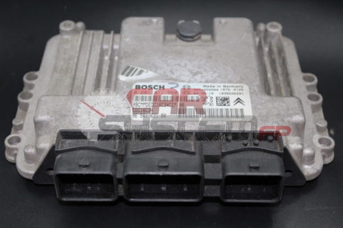 Centralina Motore Peugeot 206 1.6 HDI BOSCH 0281011560 EDC16C34