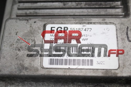 Centralina Motore Opel Corsa 1.3 JTD FGP 55187472