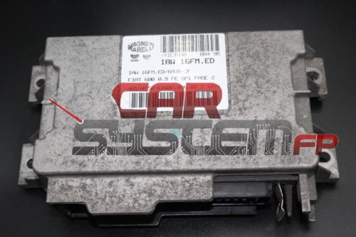 Centralina Motore Fiat 600 0,9 MAGNETI MARELLI IAW16FM.ED 46534752