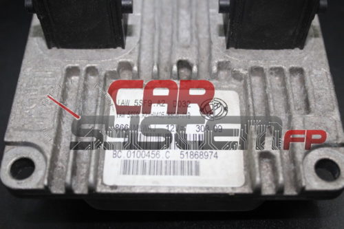 Centralina Motore Fiat Grande Punto 1,4 MAGNETI MARELLI IAW5SF9.A2 51868974