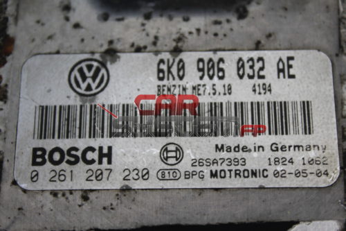Centralina Motore Volkswagen Golf BOSCH 0261207230 6K0906032AE