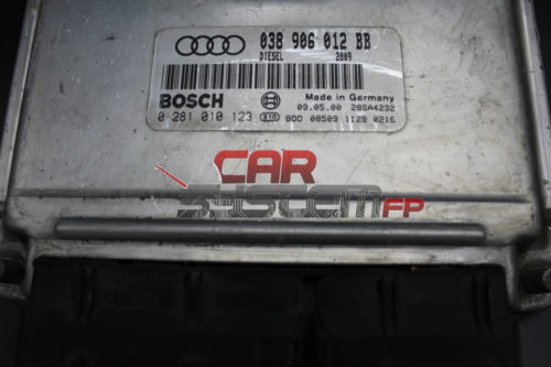 Centralina Motore Audi A3 1.9 TDI BOSCH 0281010123 038906012BB