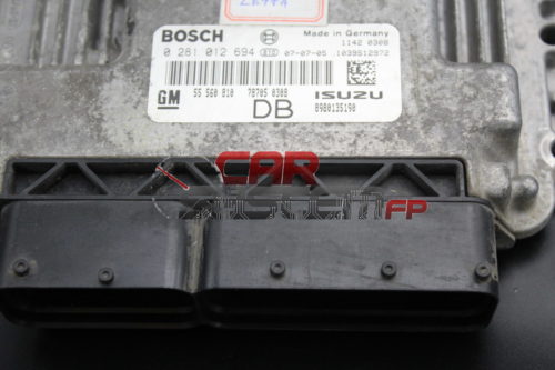 Centralina Motore Opel Astra 1.7 CDTI BOSCH 0281012694 GM 55560810