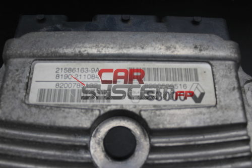 Centralina Motore Renault Megane/Scenic 2.0 VALEO 21586163-9A 8200509516