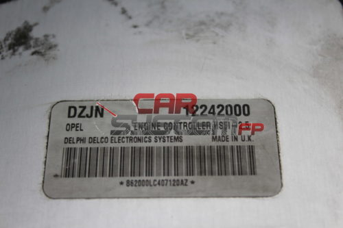 Centralina Motore Opel Corsa C 12242000 HSFI-2.5