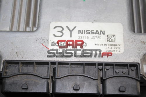Centralina Motore Nissan Qashqai 2.0 DCI BOSCH 0281014361