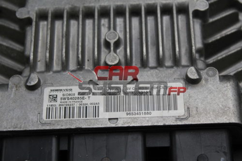 Centralina Motore Citroen C2 1.4 HDI 5WS40285E-T