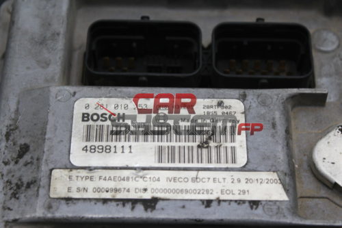 Centralina Motore Iveco Eurocargo 2002/03 BOSCH 0281010253