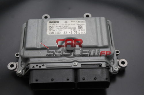 Centralina Motore Mercedes Classe A BOSCH 0281012432 A6401504979