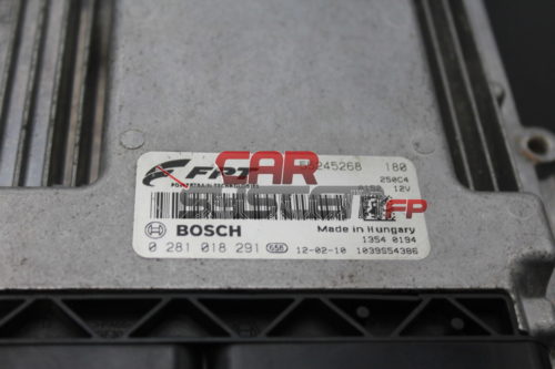 Centralina Motore Fiat Ducato 3.0 JTD BOSCH 0281018291 55245268