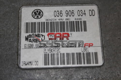 Centralina Motore Volkwagen Polo 1.4 MAGNETI MARELLI 036906034DD IAW4MV.DD