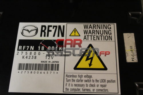 275800-6457 Centralina Motore Mazda 5