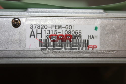 Centralina Motore Honda HR-V 1.6 37820-PEM-G01