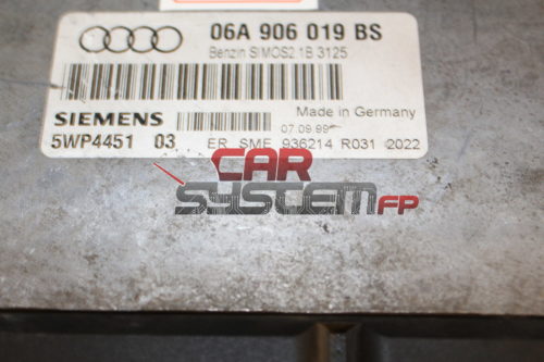 Centralina Motore Audi A3 SIEMENS 5WP4451 06A906019BS