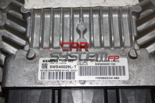 Centralina Motore Peugeot 307 2.0 HDI SIEMENS 5WS40029L-T SID803
