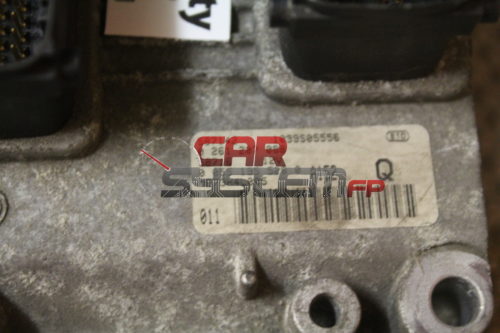 Centralina Motore Lancia Y 1.2 16V BOSCH 0261207088 5519181