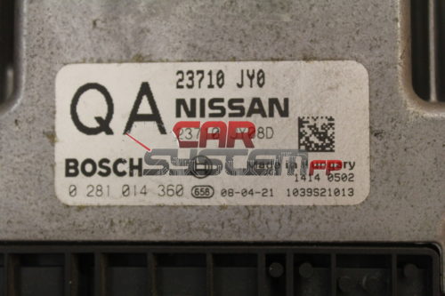 Centralina Motore Renaul Koleos 2.0 DCI BOSCH 0281014360