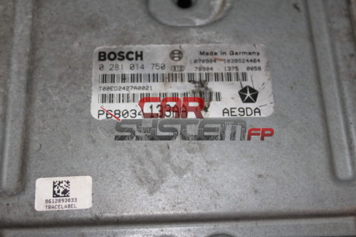 Centralina Motore Jeep Wrangler BOSCH 0281014750 P68034133AA