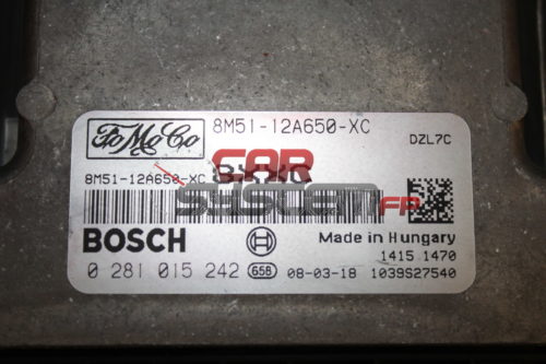 Centralina Motore Ford Focus 1.6 TDCI BOSCH 0281015242 8M51-12A650-XC