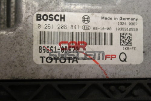 Centralina Motore Toyota Yaris 1.0 BOSCH 0281208841 89661-0D270