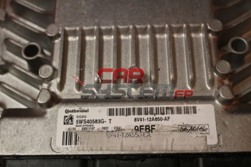 Centralina Motore Ford Kuga 2.0 CONTINENTAL 5WS40583G-T SID206