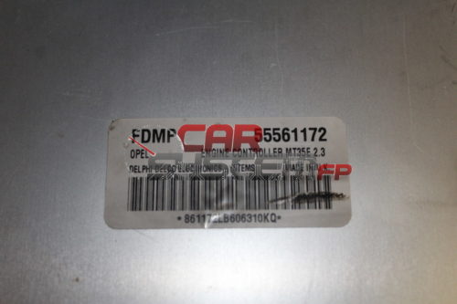 Centralina Motore Opel Astra/Zafira DELPHI 55561172