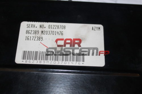 Centralina Motore Lotus Esprit GM MODULE 01228708
