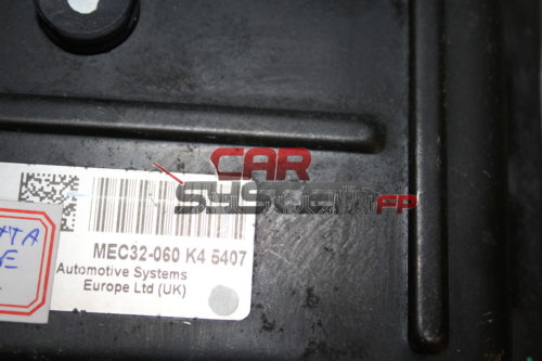 Centralina Motore Nissan Micra 1.2 HITACHI MEC32-060