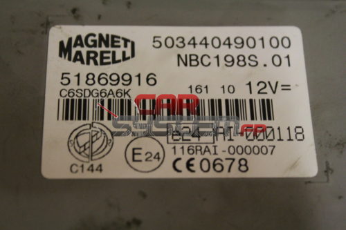 MAGNETI MARELLI 51869916 Body Computer Fiat Bravo