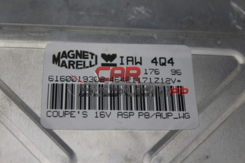 Centralina Motore Fiat Coupè 2.0 16V MAGNETI MARELLI IAW4Q4