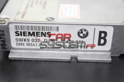 Centralina Motore BMW Serie 5  SIEMENS 5WK9032 1429373