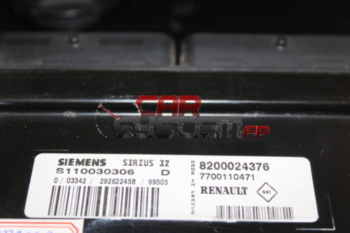 Centralina Motore Renault Kangoo 1.4 SIEMENS S110030306D 8200024376