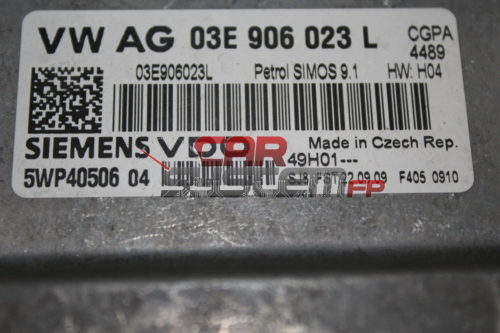 Centralina Motore Volkswagen Polo 1.2 SIEMENS VDO 5WP4050604 03E906023L