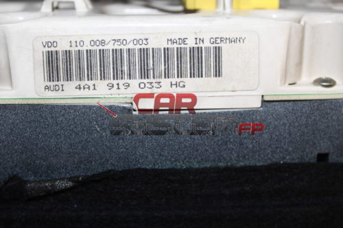 VDO 4A1919033HG Quadro Strumenti Audi A6