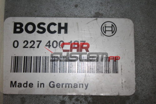 Centralina Motore Alfa Romeo 164 2.0 V6 Turbo BOSCH 0227400187