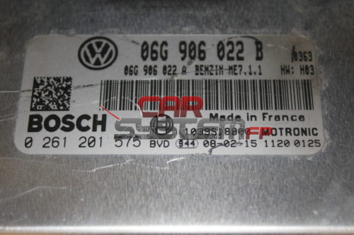 Centralina Motore Volkwagen Touran / Caddy 2.0 BOSCH 0261201575 06G906022B