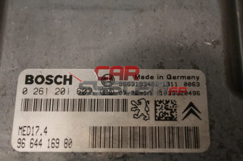 Centralina Motore Peugeot 207 / Citroen C3 1.6 BOSCH 0261201602 9664416980